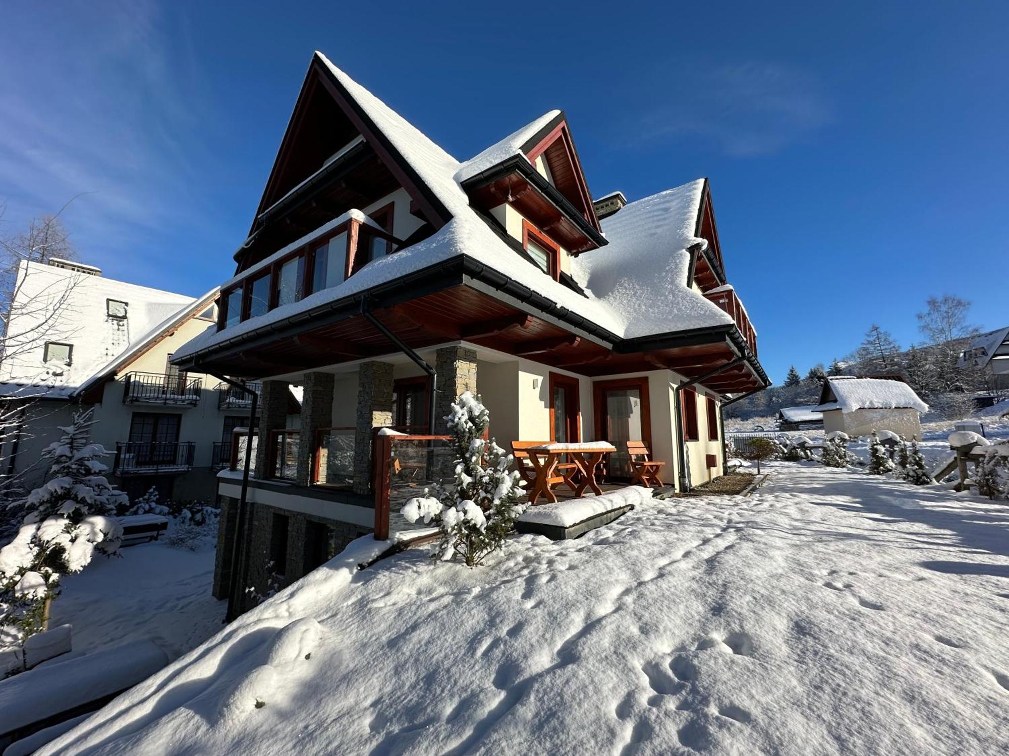 Apartamenty Willa Nika ซาโกปาเน ภายนอก รูปภาพ